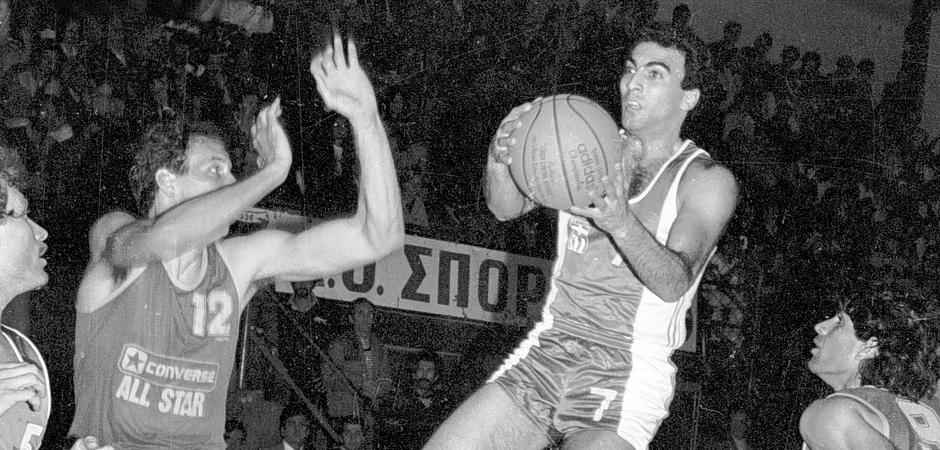 Eurobasket 1981: Ο «Γκάνγκστερ» συστήνεται στον κόσμο | SDNA