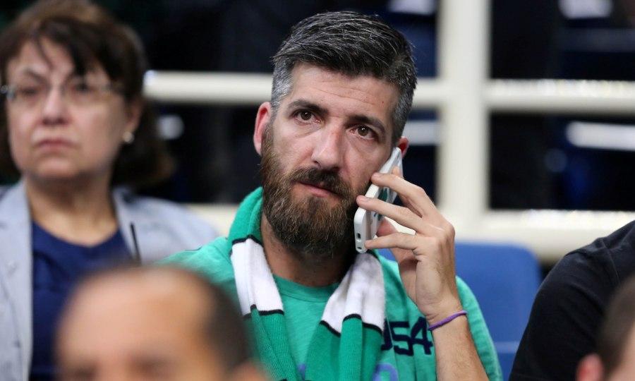 Ξέσπασμα Γκαγκαλούδη για την διαιτησία στο ΣΕΦ: «Είστε ό,τι πιο σιχαμένο υπάρχει» (pic)