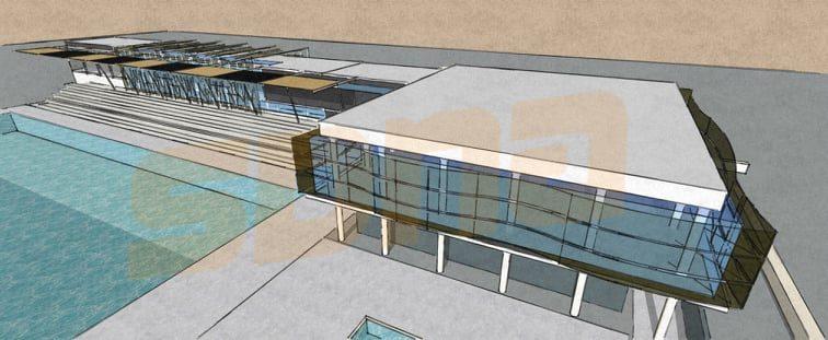Tα σχέδια για το κολυμβητικό κέντρο της ΑΕΚ! (ΦΩΤΟ)
