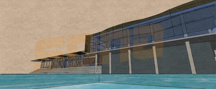 Tα σχέδια για το κολυμβητικό κέντρο της ΑΕΚ! (ΦΩΤΟ)