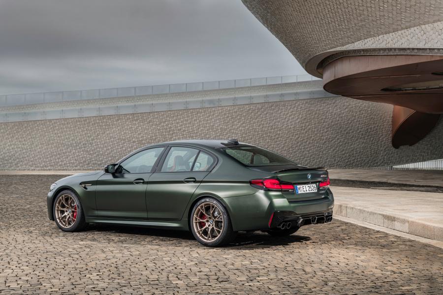 Αυτή είναι η νέα BMW M5 CS με 635 ίππους κάτω από το καπό της... (video ...