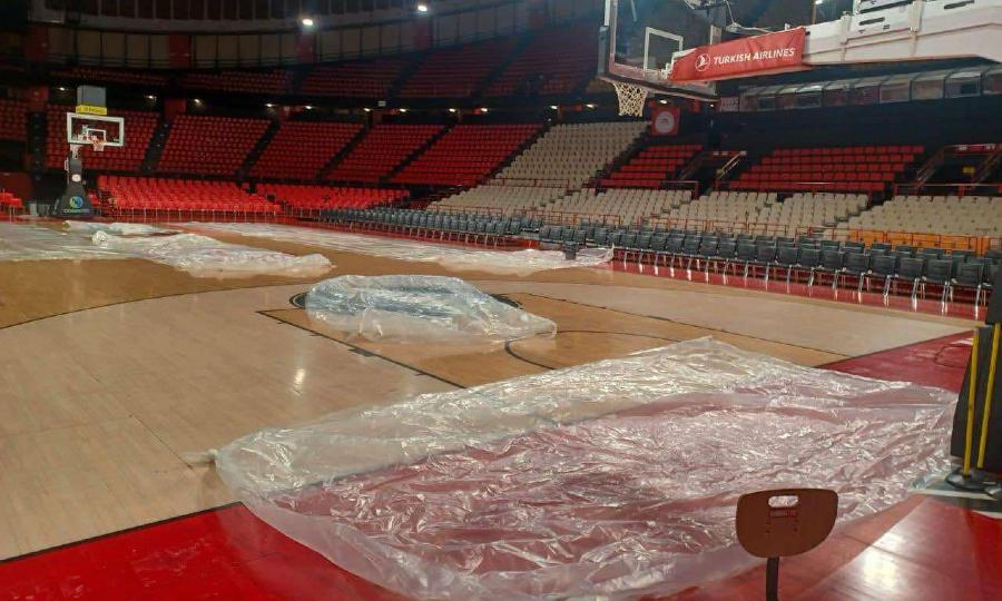 Πλημμύρισε ξανά το ΣΕΦ μετά την κακοκαιρία στην Αττική (εικονες) 3 sef2