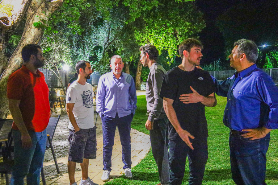 Προμηθέας: Δείπνο στο Promitheas Park και... αυλαία στην φετινή σεζόν 8 Προμηθέας: Δείπνο στο Promitheas Park και... αυλαία στην φετινή σεζόν