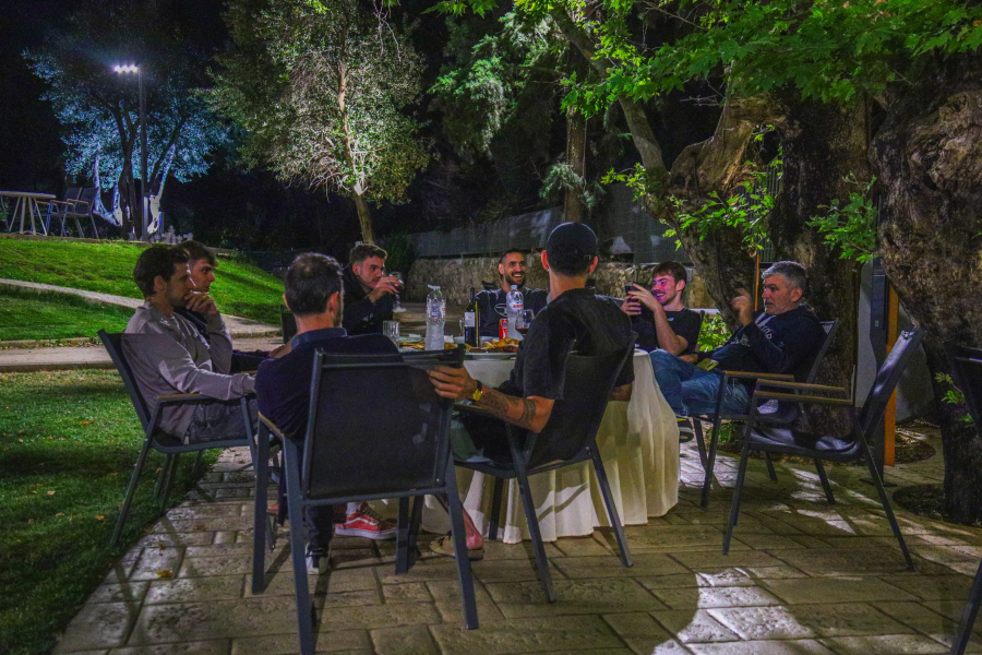 Προμηθέας: Δείπνο στο Promitheas Park και... αυλαία στην φετινή σεζόν 7 Προμηθέας: Δείπνο στο Promitheas Park και... αυλαία στην φετινή σεζόν