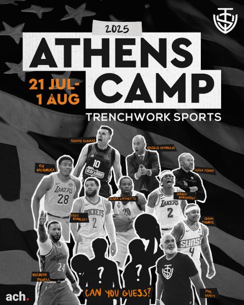 Παρέλαση "αστέρων" στο ΟΑΚΑ - Camp με Σλούκα, Σπανούλη και NBAers!