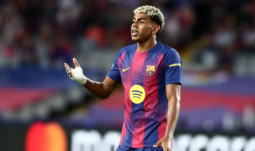 Γιαμάλ: «Δεν θα σταματήσω μέχρι να επιστρέψει το τρόπαιο στη Βαρκελώνη»