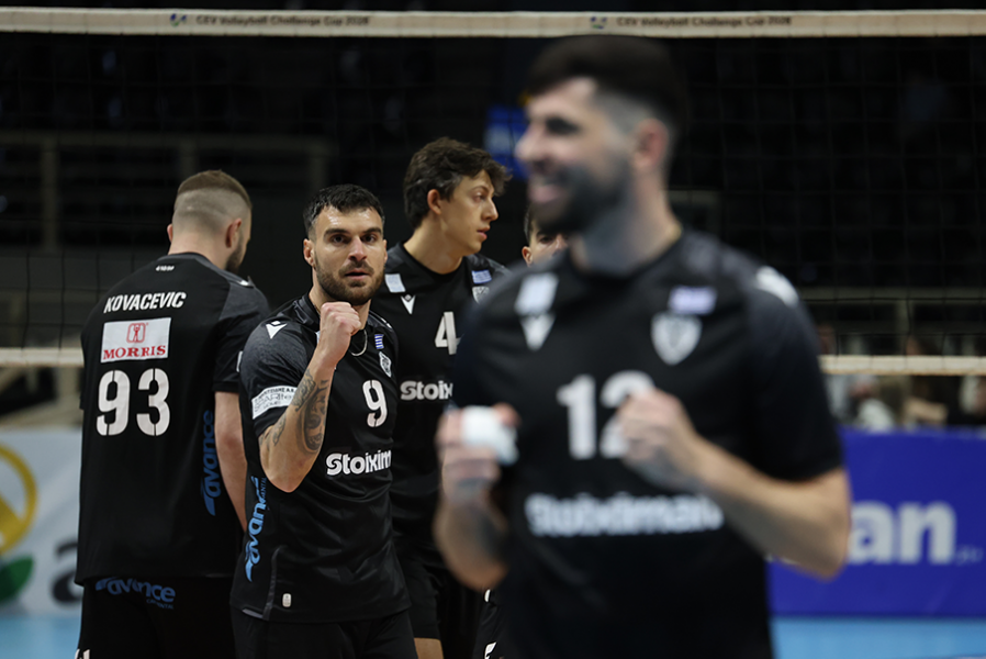 ΠΑΟΚ από… ατσάλι