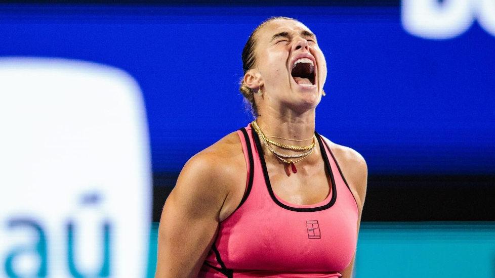 Το σήκωσε και στο Μαϊάμι η Σαμπαλένκα