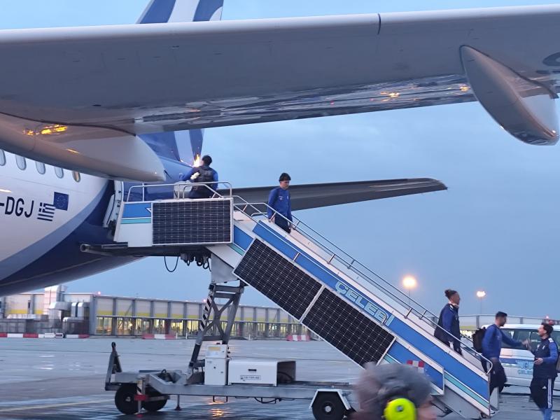 Έφτασε στη... χειμωνιατικη Βουδαπέστη η Εθνική