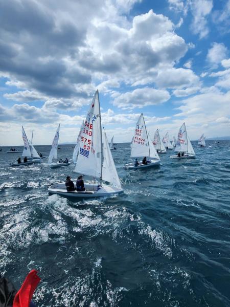 Φινάλε στην 1η Όπεν Πανελλήνια Πρόκριση για τη συγκρότηση της Εθνικής Ομάδας 420