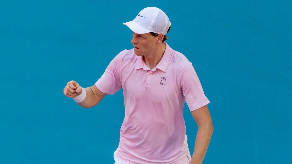 Το σήκωσε και αυτό: Έκανε το Sunshine Double ο Σίνερ