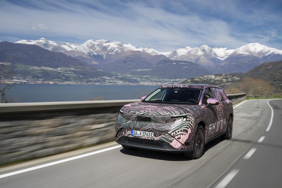 Skoda Peaq: η πρώτη εικόνα από τη νέα ηλεκτρική ναυαρχίδα