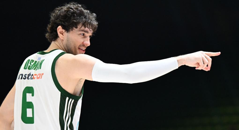 Όσμαν: «Ναν και Χέιζ-Ντέιβις έβαλαν μεγάλα καλάθια - Δύσκολο το ματς με την Μονακό»