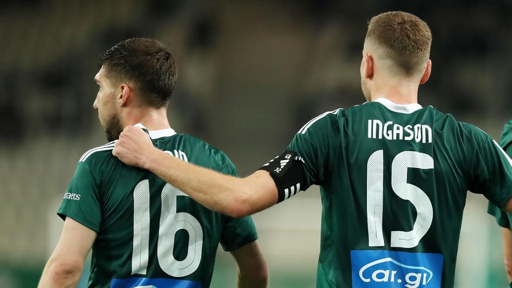 Παναθηναϊκός: Βασικοί στα φιλικά Σλοβενίας και Ισλανδίας οι Τσέριν-Ίνγκασον