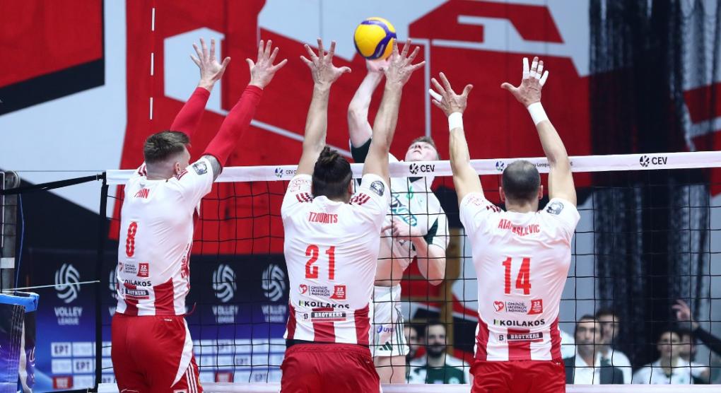 Live: Ολυμπιακός - Παναθηναϊκός