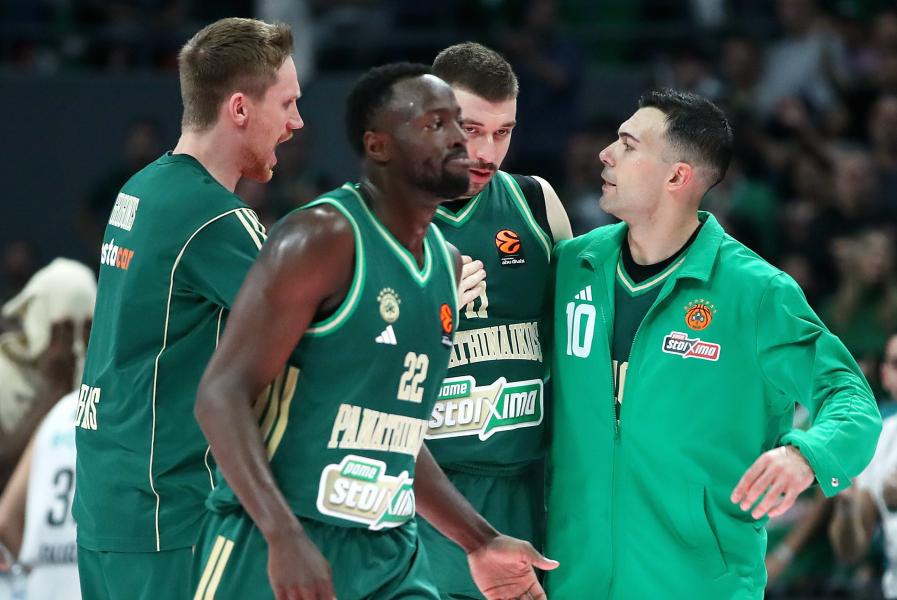 Χωρίς Γκραντ και Ρογκαβόπουλο ο Παναθηναϊκός, μέσα ο Μίροτιτς για τη Μονακό