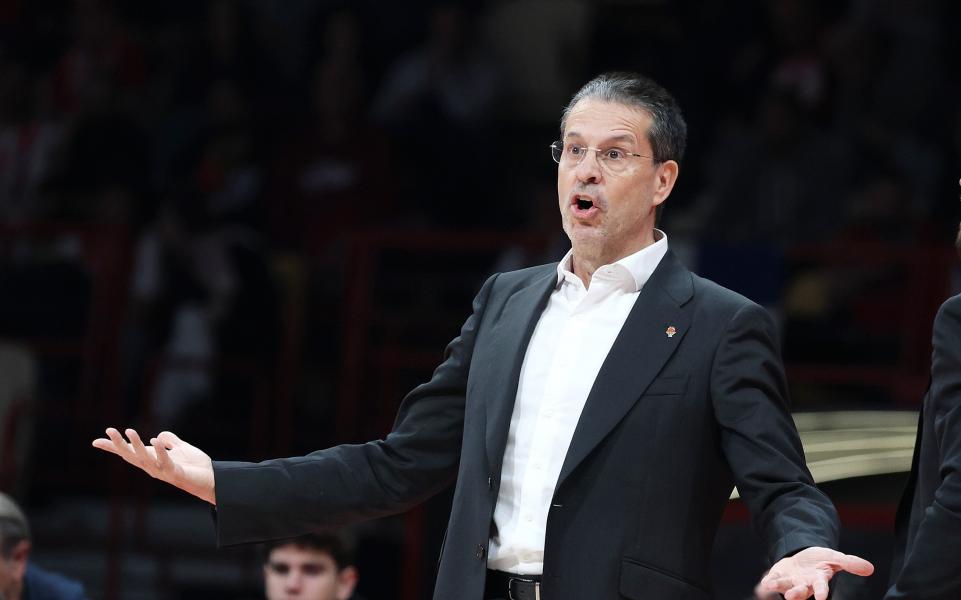 Μαρτίνεθ για την ήττα στο Βελιγράδι: «Στη δεύτερη παράταση δεν είχαμε καμία τύχη...»