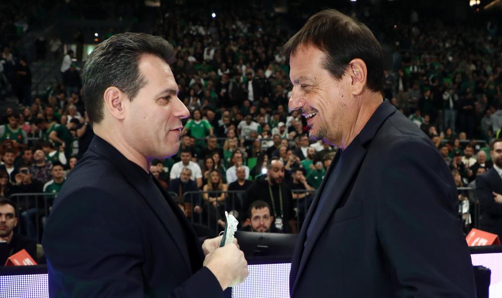 Ιτούδης πριν τα ματς με Παναθηναϊκό και Ολυμπιακό: «Η διοίκηση κάνει τα πάντα για εμάς - Έχουμε μπροστά μας σημαντικά παιχνίδια»