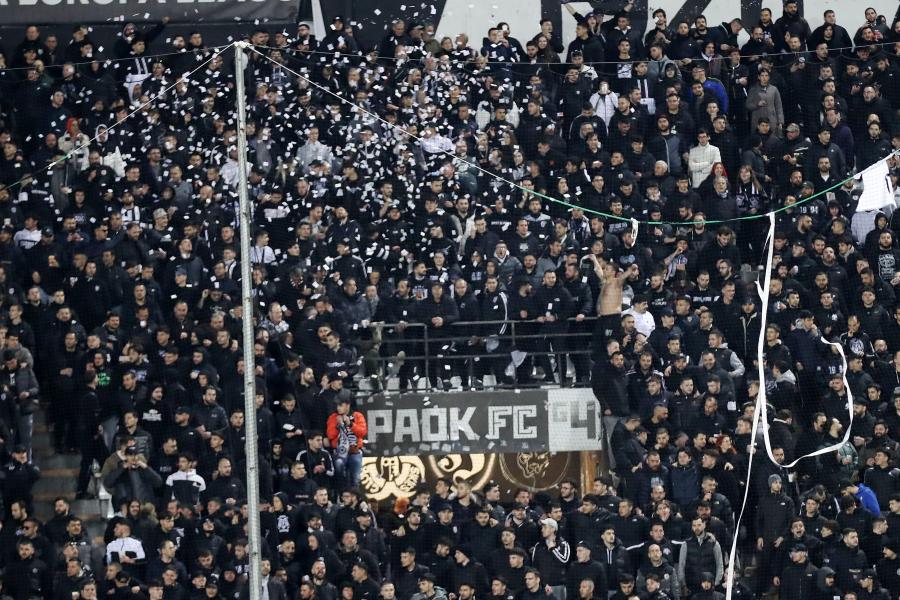 ΠΑΟΚ: Πρόστιμο της UEFA για το παιχνίδι με την Θέλτα