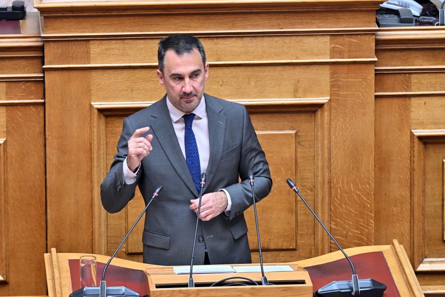 Παραιτήθηκε ο Αλέξης Χαρίτσης από πρόεδρος της Νέας Αριστεράς