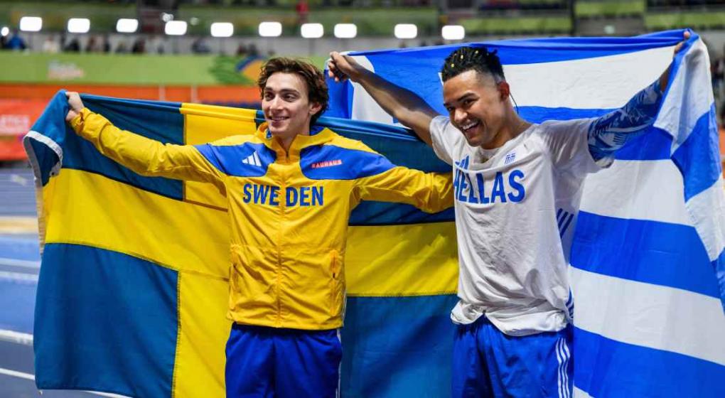 Καραλής: «Ό,τι και να γίνει, όταν τελειώσει ο αγώνας, θα είμαστε στο ίδιο μπαράκι με τον Ντουπλάντις»