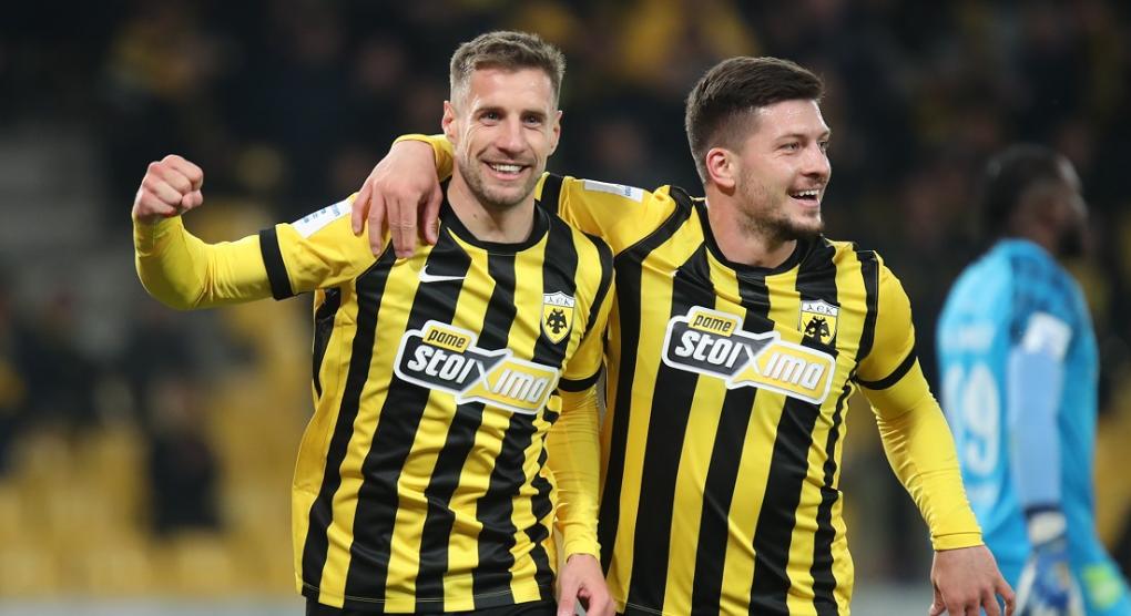 Τα ματς υψηλών απαιτήσεων «φτιάχνουν» την ΑΕΚ