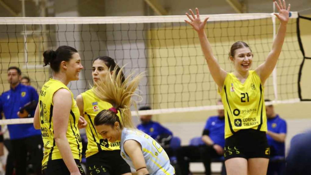 ΑΟΝΣ Μίλων - Άρης 0-3