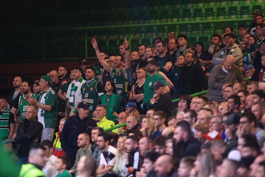 Παναθηναϊκός σε κόσμο: «Ευχαριστούμε για την απίστευτη υποστήριξη»!