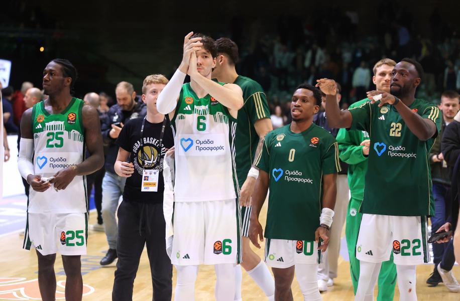 «Κάθε χρόνο όλο και χειρότερα διαιτητικά όργια στην Ευρωλίγκα - Κάτι δείχνει να ξυπνάει στον Παναθηναϊκό»