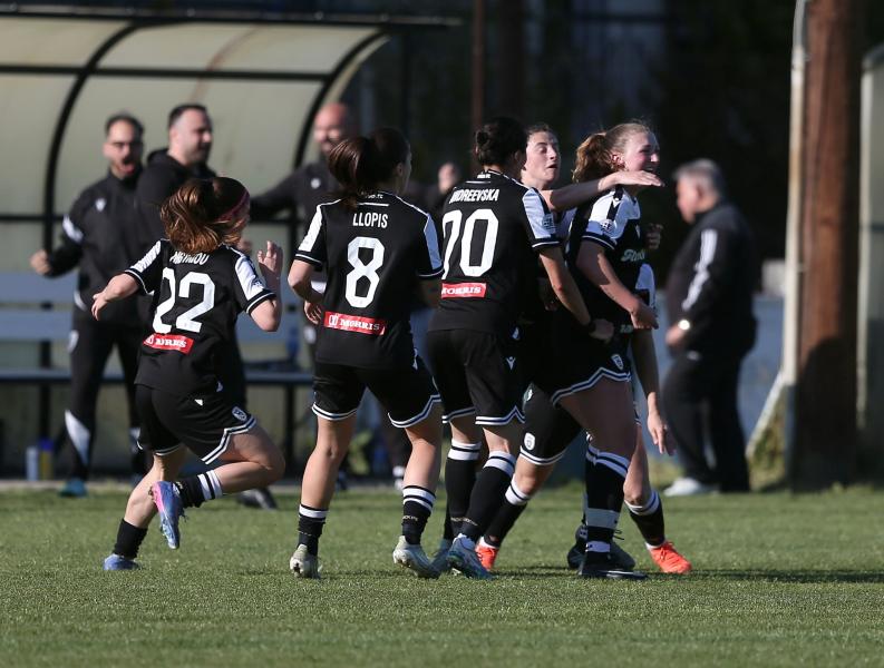 ΠΑΟΚ - ΑΟ ΡΕΑ 2-1