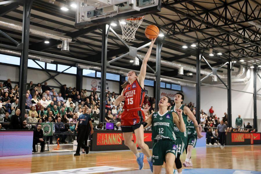 Τα highlights από τη νίκη-πρόκριση του Πρωτέα επί του Παναθηναϊκού (vid)