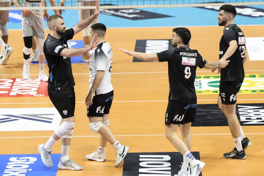 ΠΑΟΚ - Μίλωνας 3-1