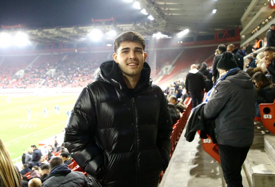 Ο Ταμπόρδα είδε από την εξέδρα το φιλικό της Εθνικής με την Παραγουάη (pic)