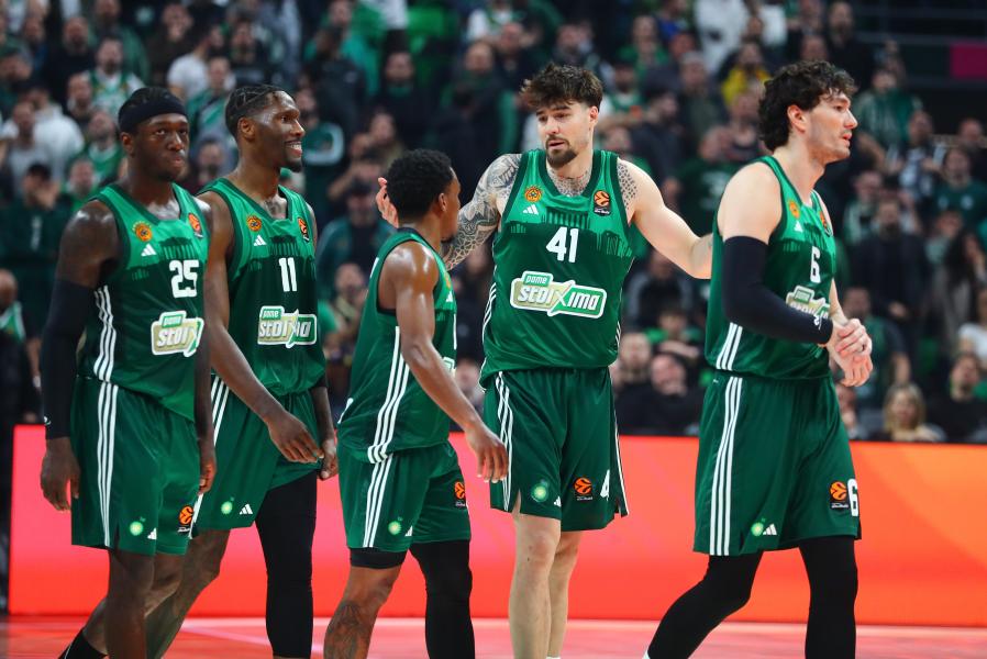 Η κριτική των παικτών του Παναθηναϊκού: Ναν, Χουάντσο και Σλούκας το καθάρισαν - Λύσεις και από τον πάγκο