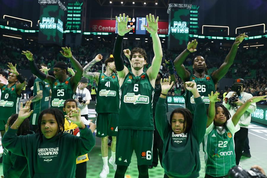 Ο Παναθηναϊκός τρομάζει και δείχνει πόσο έχει αδικήσει τον εαυτό του