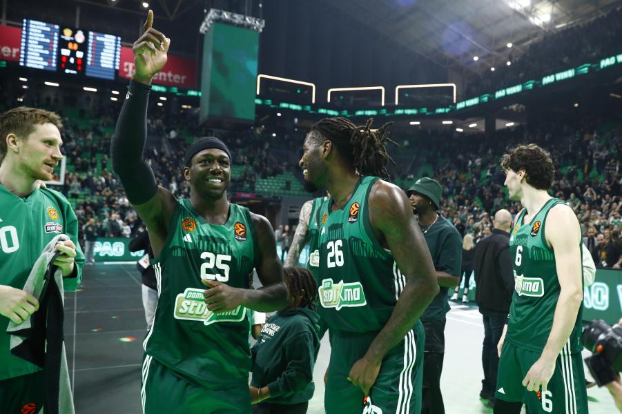 «Στο χέρι του Παναθηναϊκού το αβαντάζ έδρας με 4 στα 4 - Από τις προπονήσεις φαινόταν ότι έρχεται ο Γκριγκόνις»