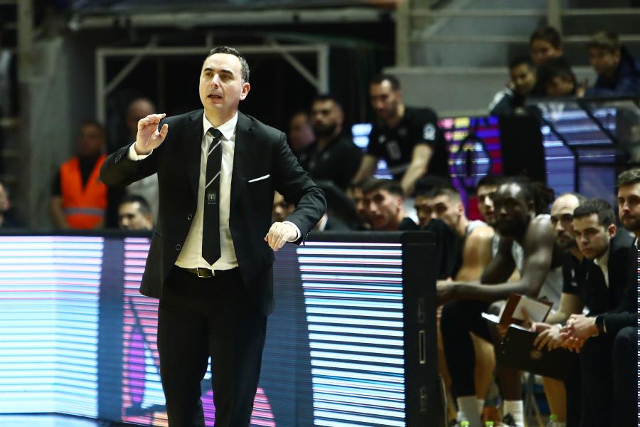Μπούτσκος: «Θέλουμε να παίζουμε μοντέρνο και σύγχρονο μπάσκετ - Να φτάσουμε στον τελικό»