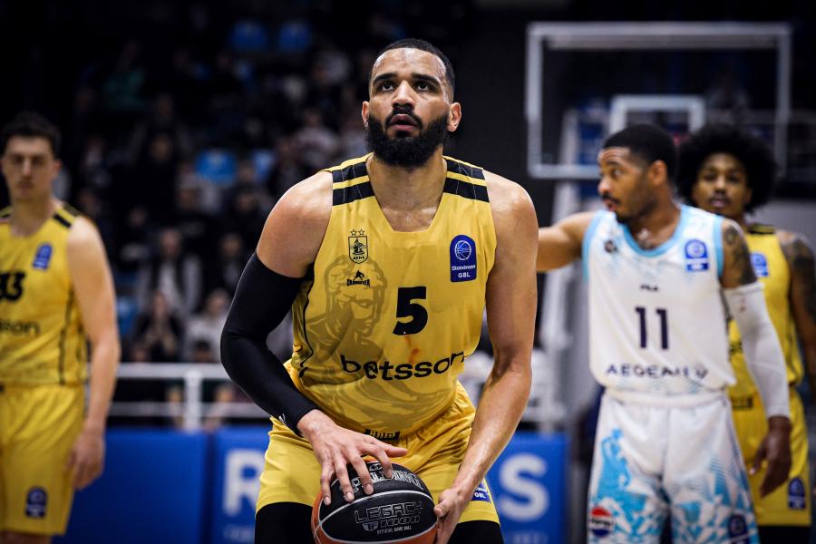 Νουά: «Τιμή μου να παίζω στον Άρη Betsson - Στόχος η επιστροφή στην Ευρωλίγκα»