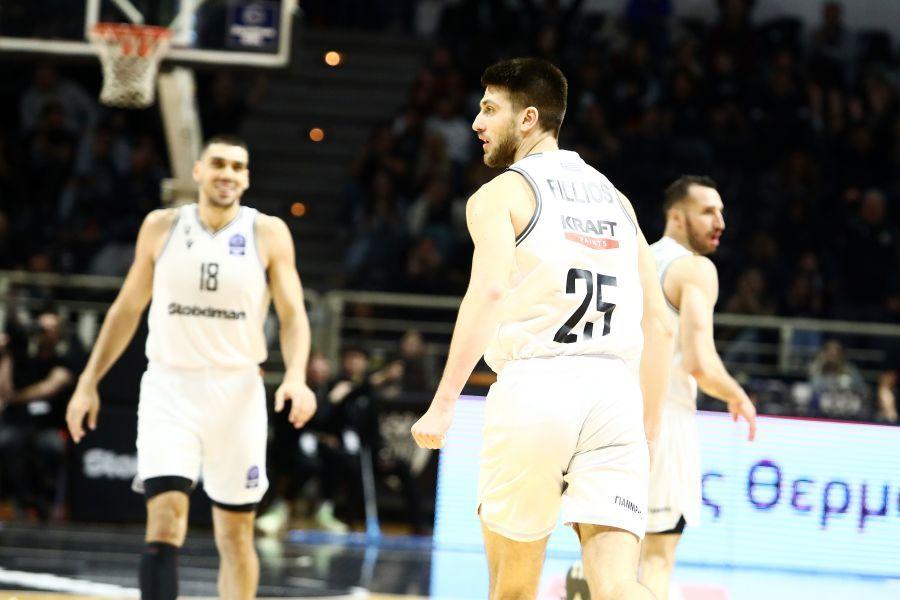 Το πανόραμα της GBL: Νίκη τετράδας για τον ΠΑΟΚ - Σε φουλ φόρμα Άρης και Περιστέρι