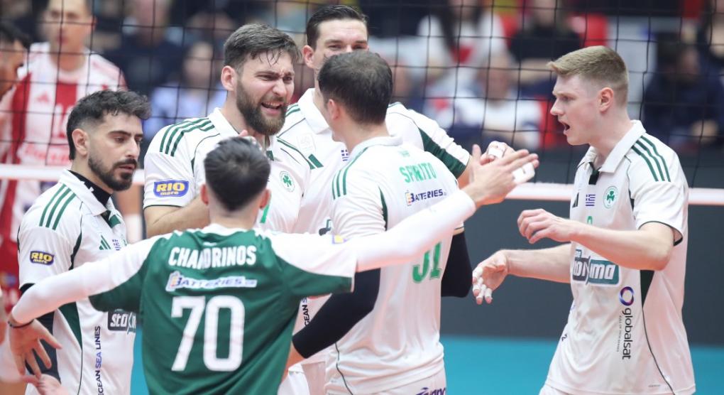 Ολυμπιακός - Παναθηναϊκός 2-3