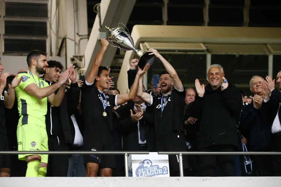 Η απονομή του Super Cup στην Καλαμάτα (vid)