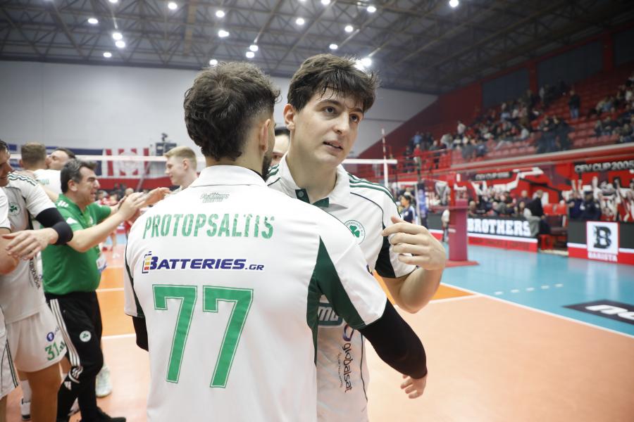 Έβριζαν τη νεκρή μητέρα του Ανδρεόπουλου και ο Χαράλαμπος τους τιμώρησε με σερί «χτυπήματα» από το σέρβις!