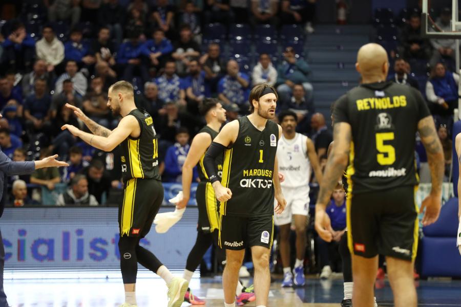 Ηρακλής - Μαρούσι 72-91