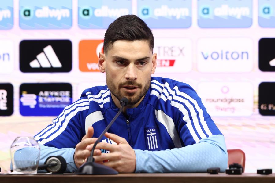 Μασούρας: «Κάθε αποτυχία ξεκινάει μία νέα προσπάθεια - Να είμαστε ξανά περήφανοι για την Εθνική»