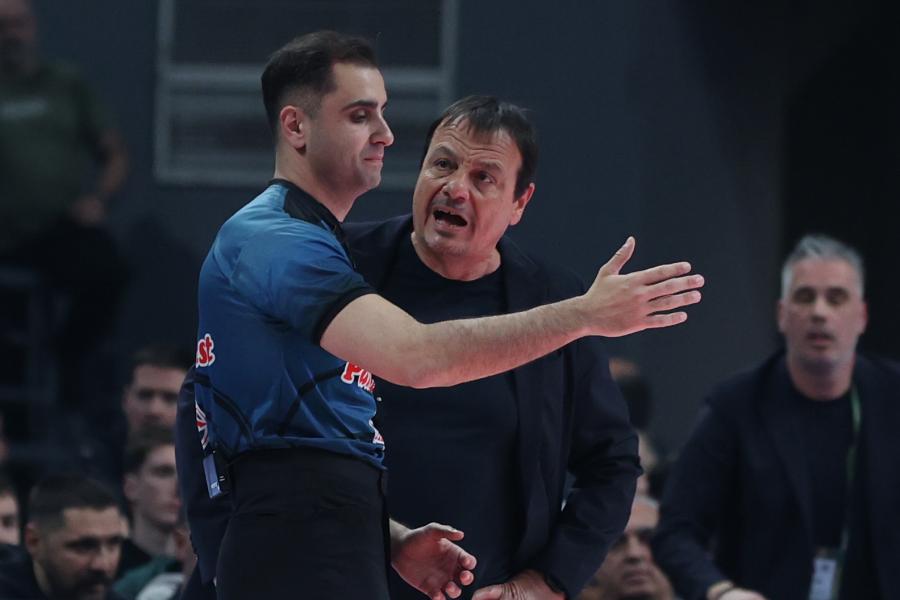 Δεν έκανε on camera δήλωση ο Αταμάν: «Αυτό ήταν ένα θέατρο, όχι αγώνας μπάσκετ»