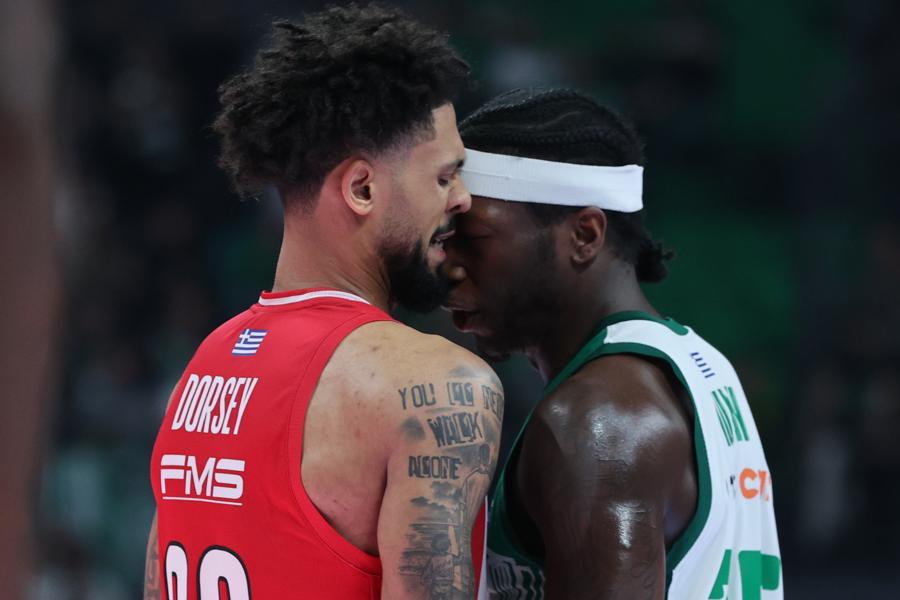 Επεισόδιο Ναν - Ντόρσεϊ και αποβολές στο ντέρμπι