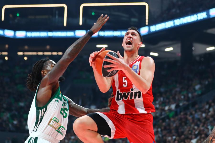 Παναθηναϊκός - Ολυμπιακός 94-101