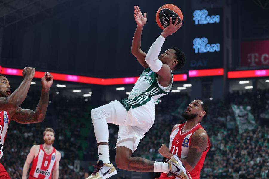 Η κριτική των παικτών του Παναθηναϊκού: Δεν άντεξε μισός - Ξεχώρισαν Σόρτς και Όσμαν