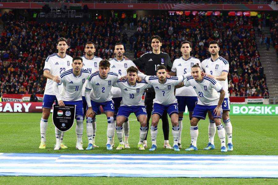 Τα highlights της φιλικής ισοπαλίας της Εθνικής στην Βουδαπέστη (vid)