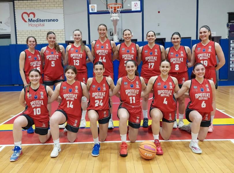 Πρωτέας Βούλας: Στο Allwyn Final 4 με οδηγό το 2013